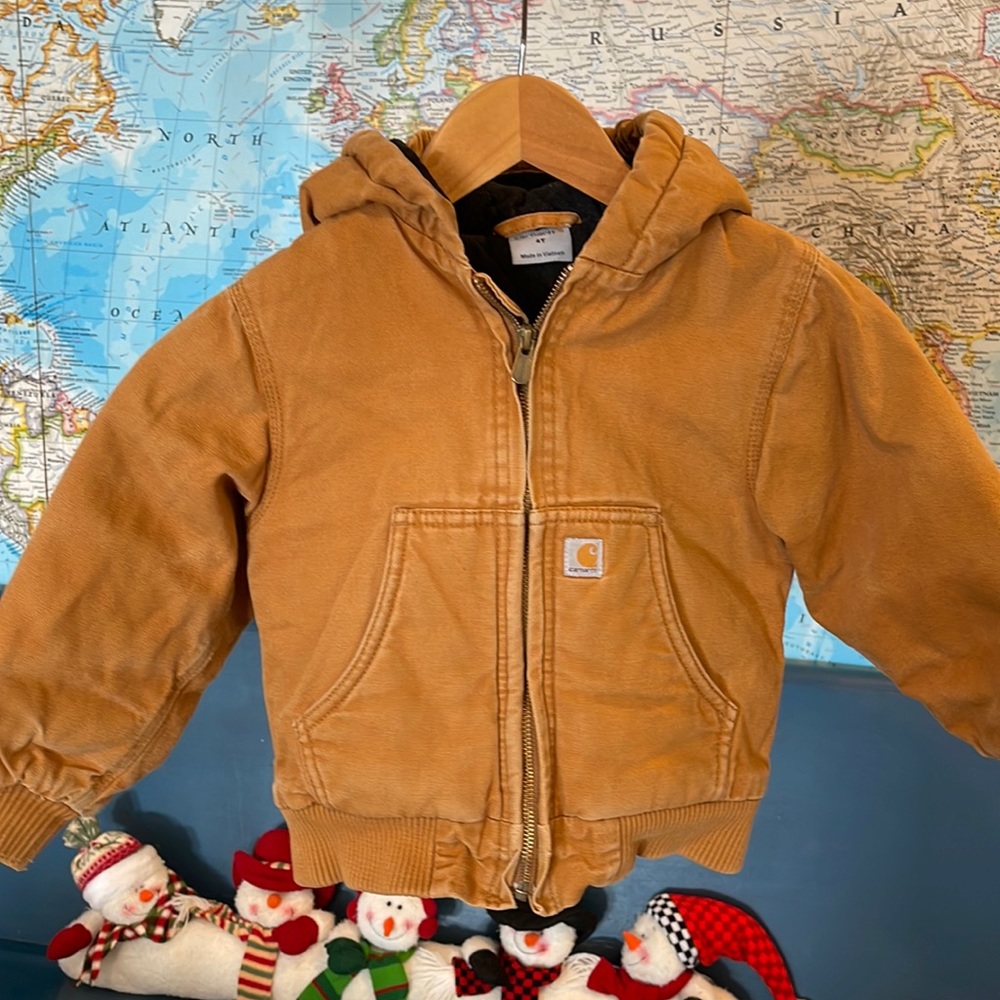 Carhartt boys 4T insulated jacket